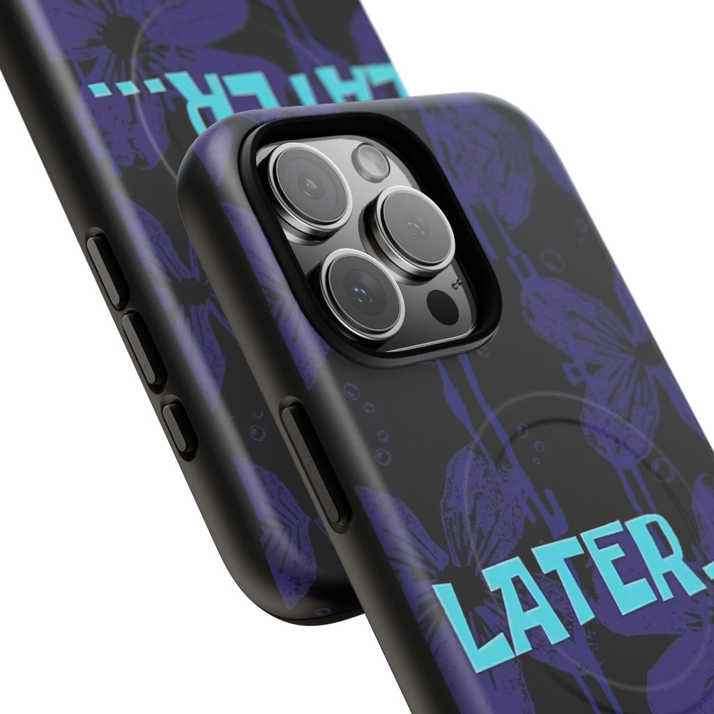 Talking Case Series 003 Magnetic Phone Case