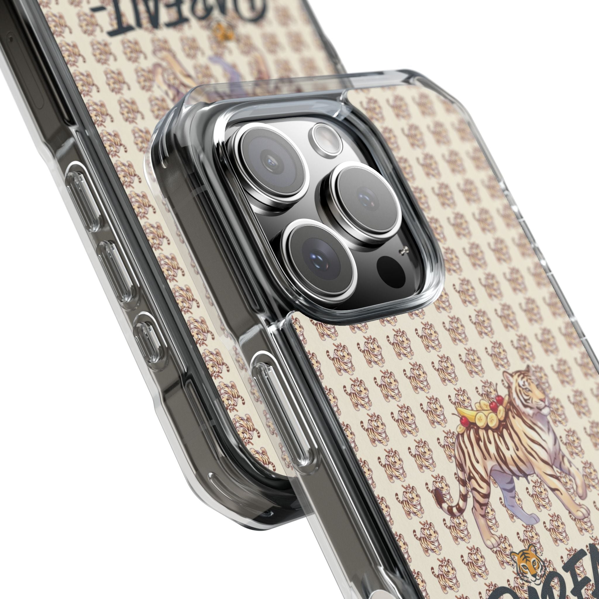 MOUMONS009B Clear Magnetic Phone Case