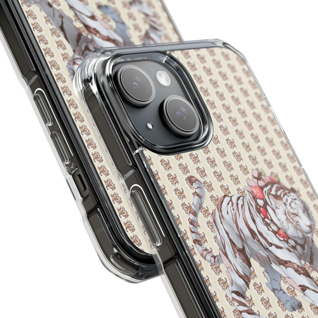 MOUMONS012 Magnetic Clear Impact Cases