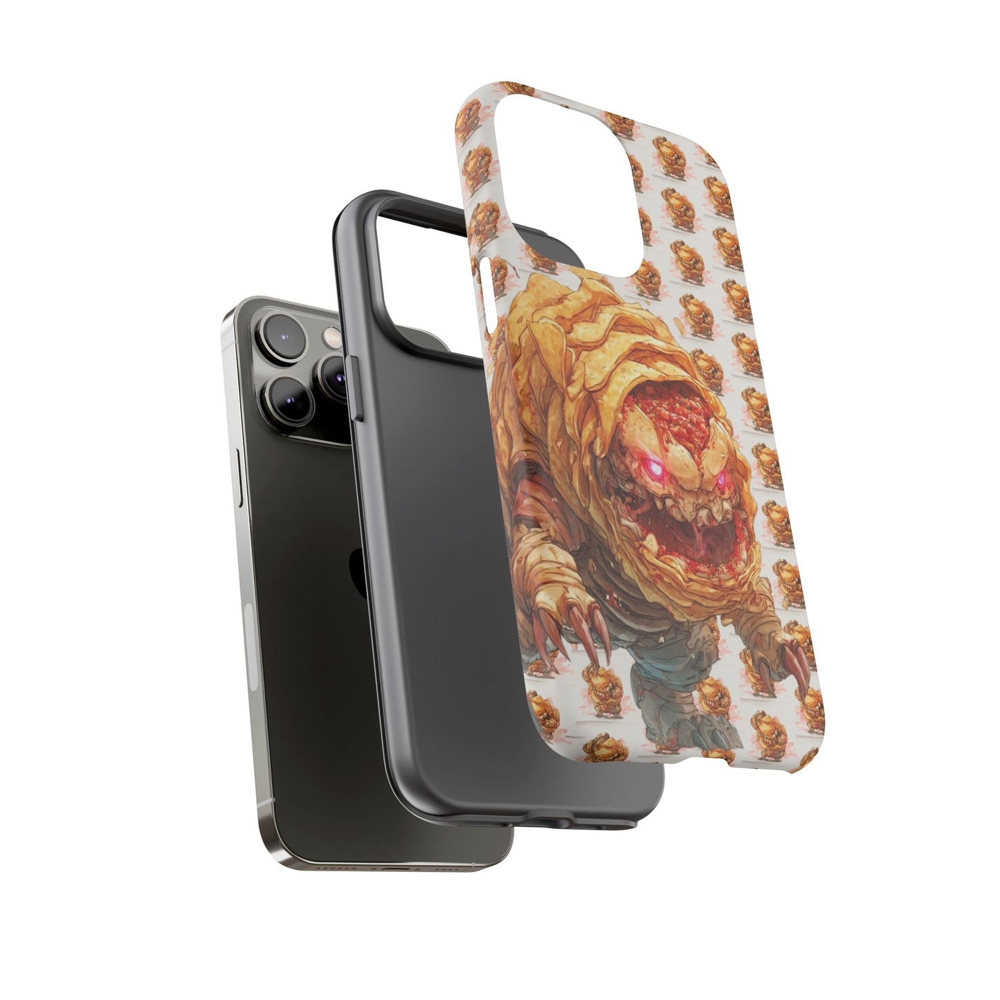 MOUMONS007 Phone Case — Durable Protective iPhone Cover with Creepy Art