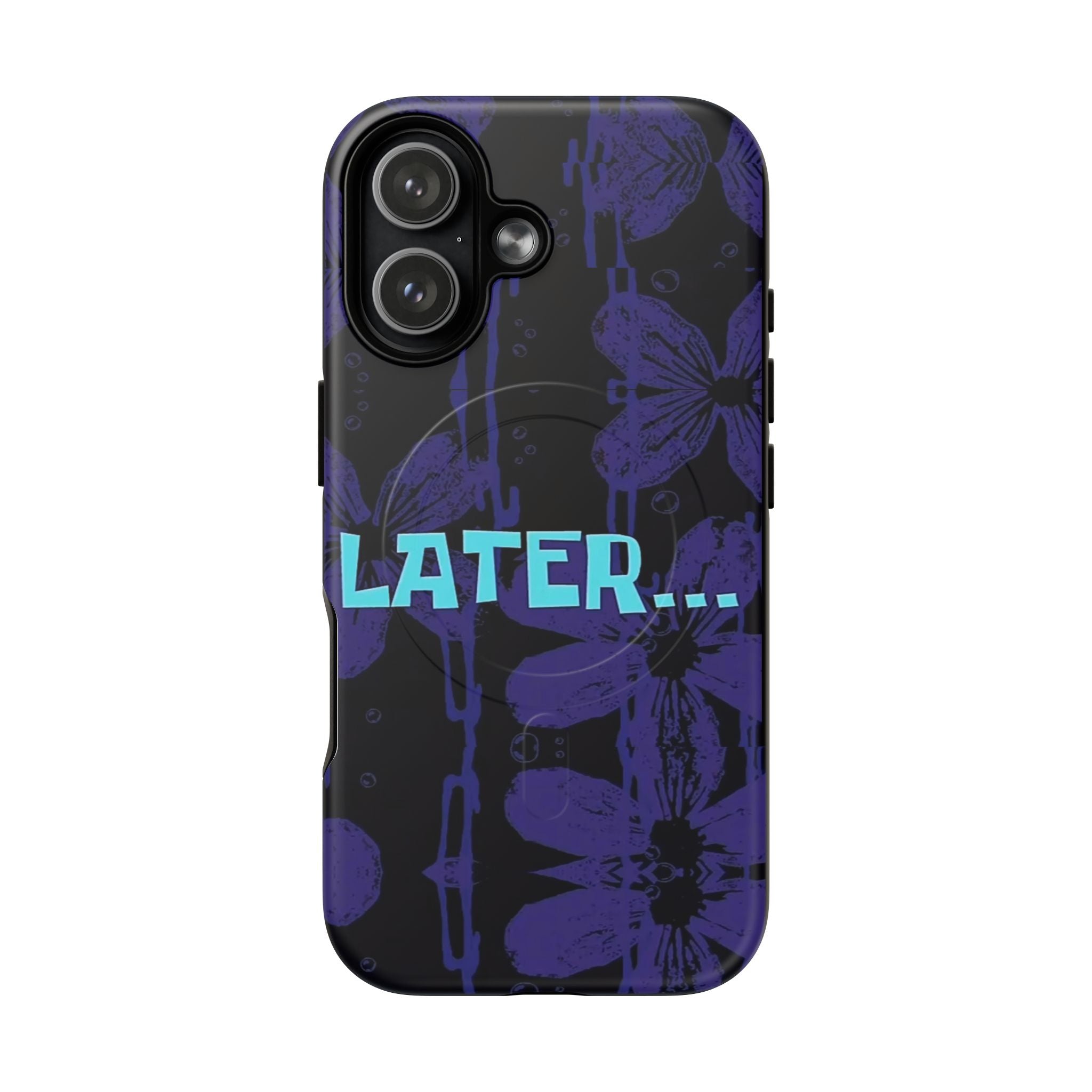 Talking Case Series 003 Magnetic Phone Case