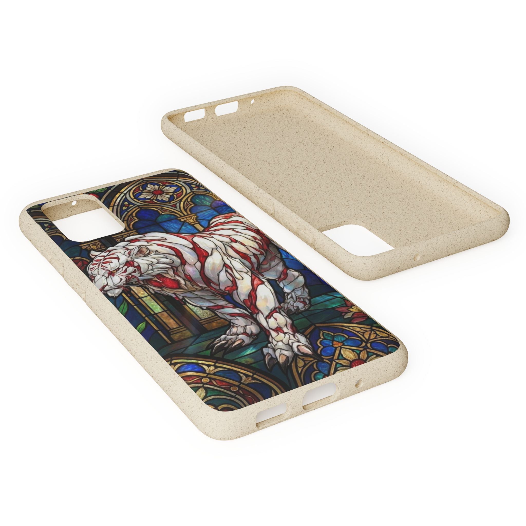 Special MOUMONS0011 stained glass Biodegradable Phone Case