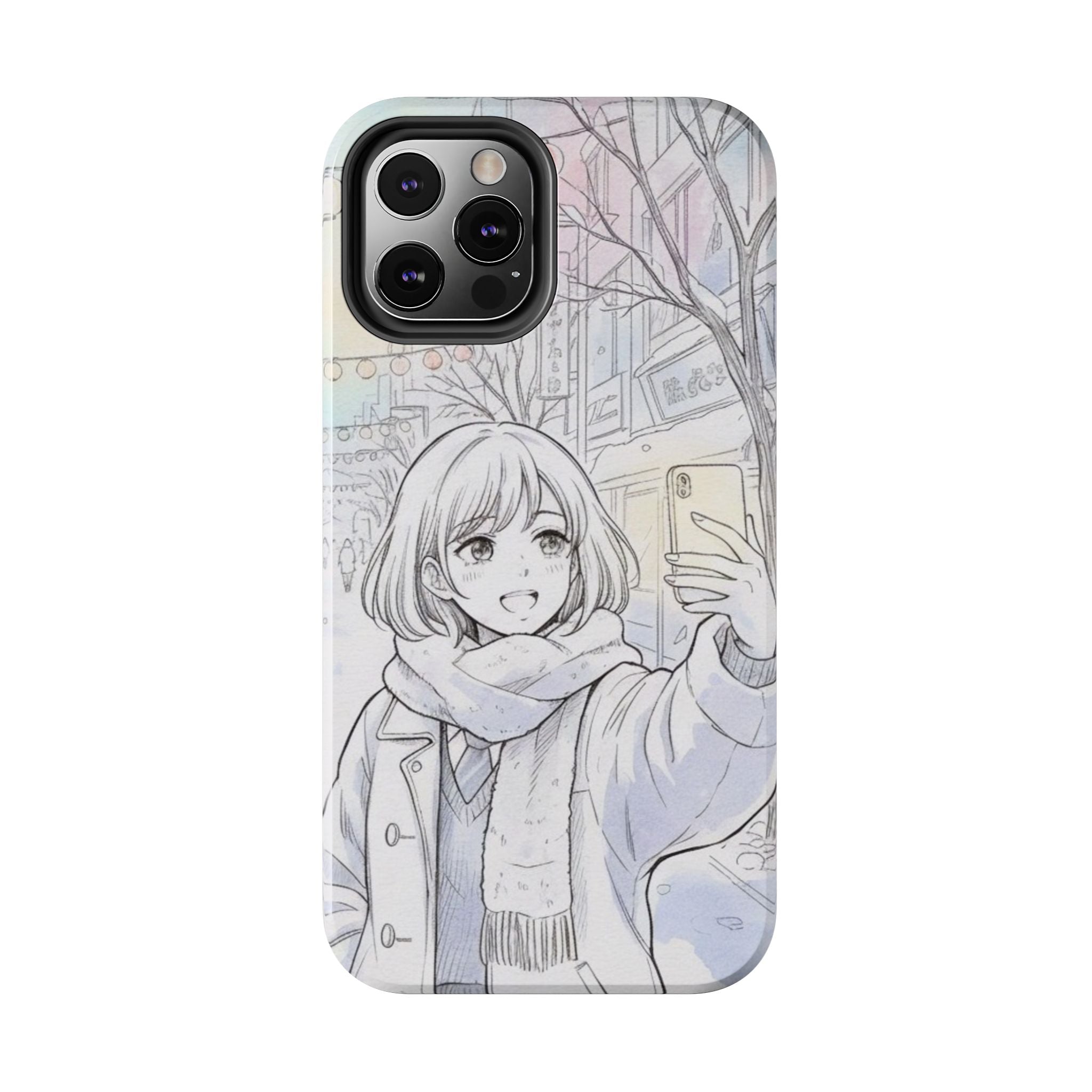 NO001 CITY VIEW Tough Phone Cases