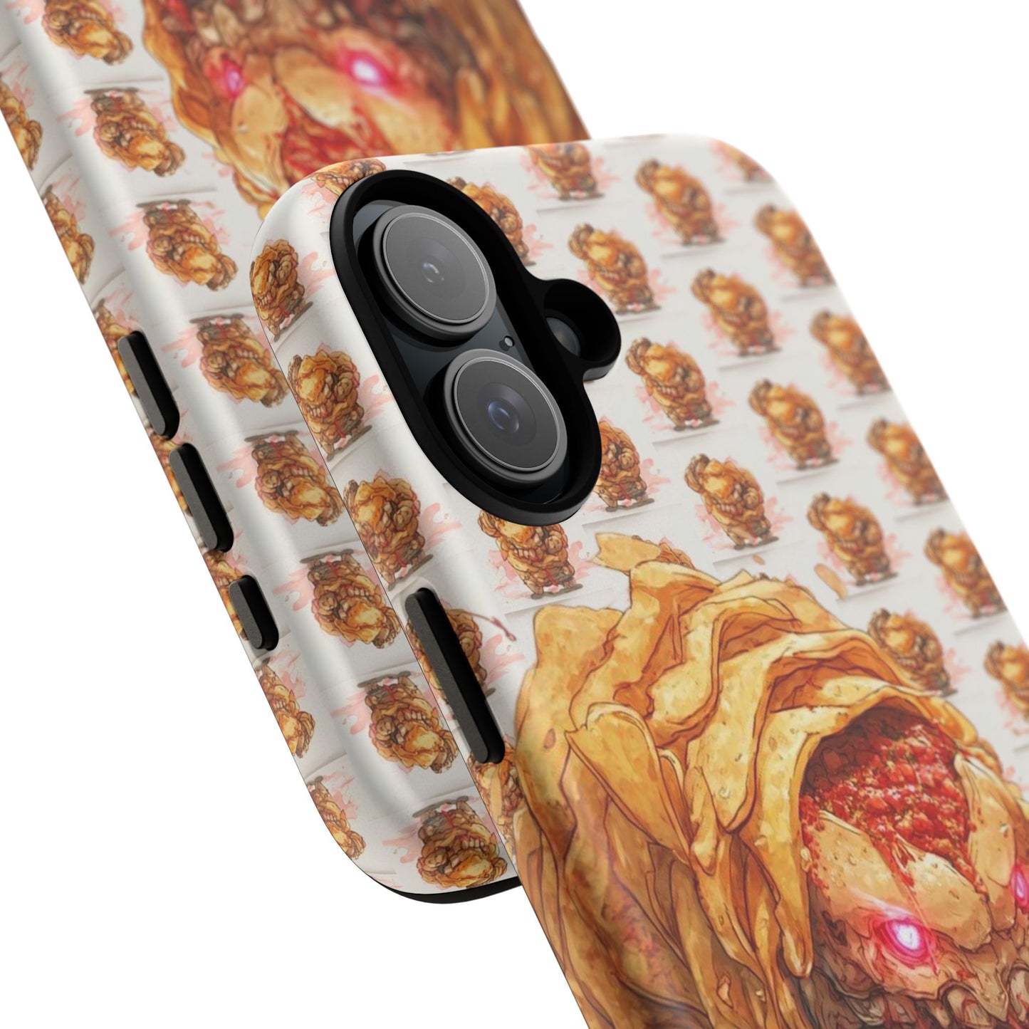 MOUMONS007 Phone Case — Durable Protective iPhone Cover with Creepy Art