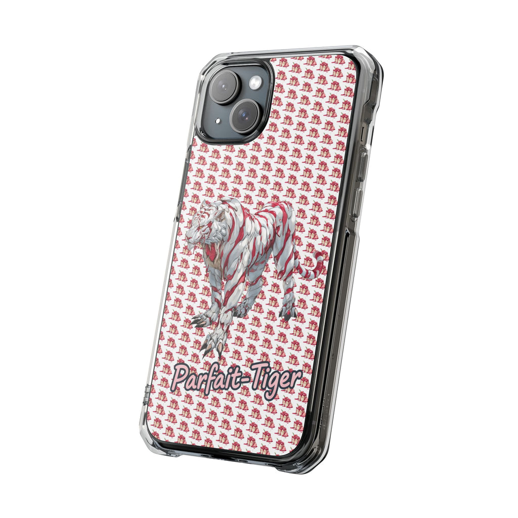 MOUMONS011 Clear Magnetic Phone Case