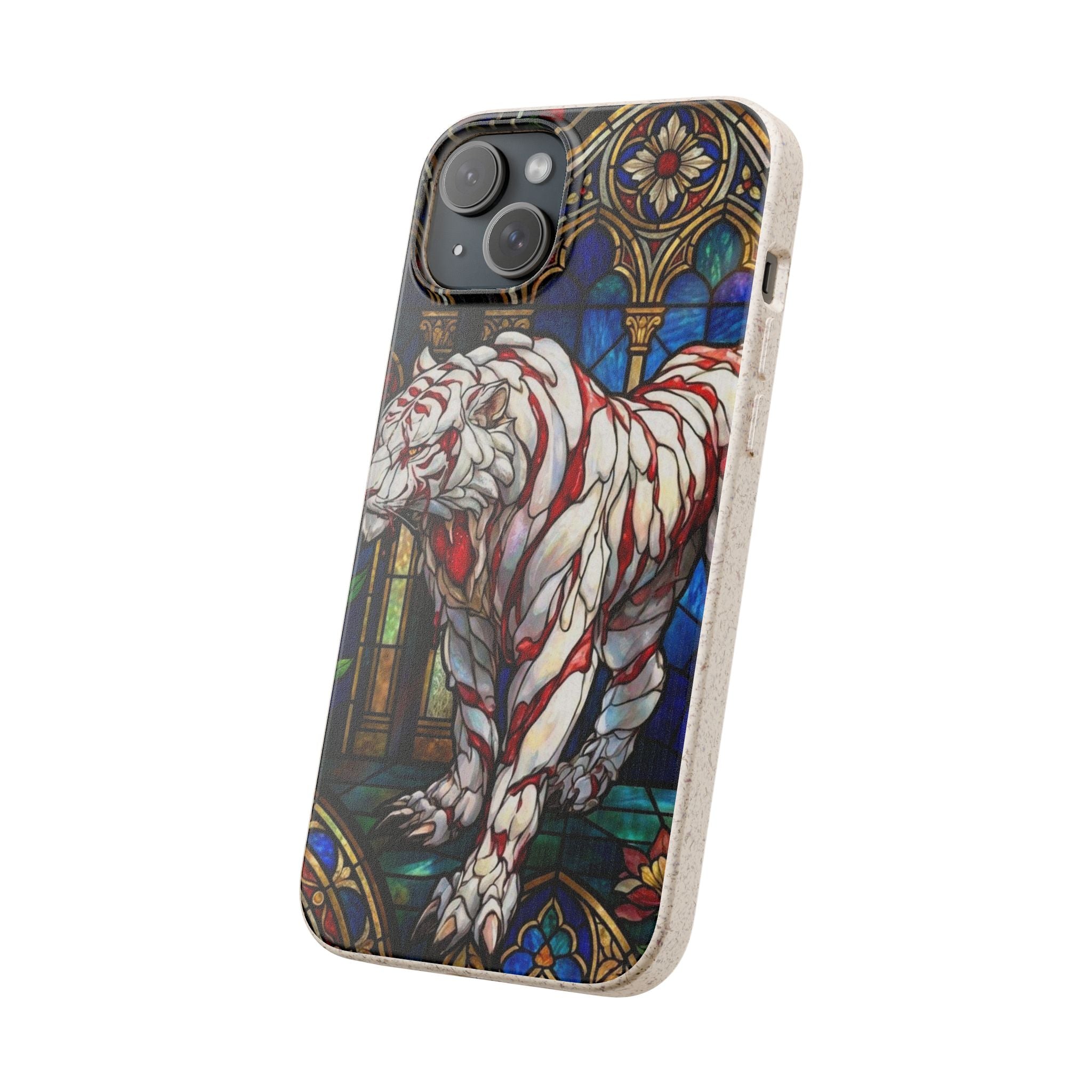 Special MOUMONS0011 stained glass Biodegradable Phone Case