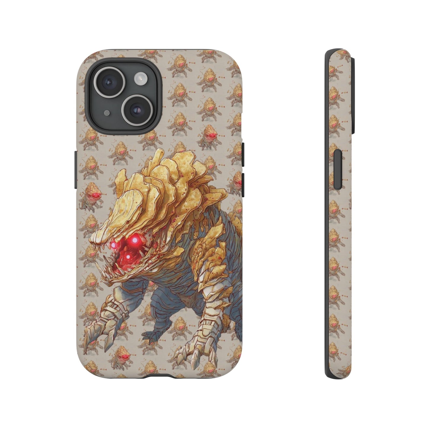 MOUMONS008 Phone Case — Gaming Beast with Red Eyes