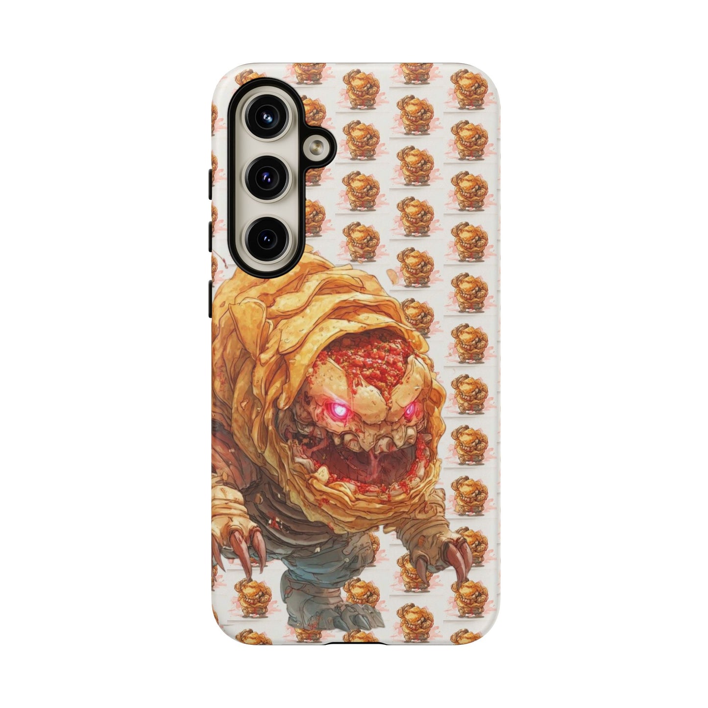 MOUMONS007 Phone Case — Durable Protective iPhone Cover with Creepy Art