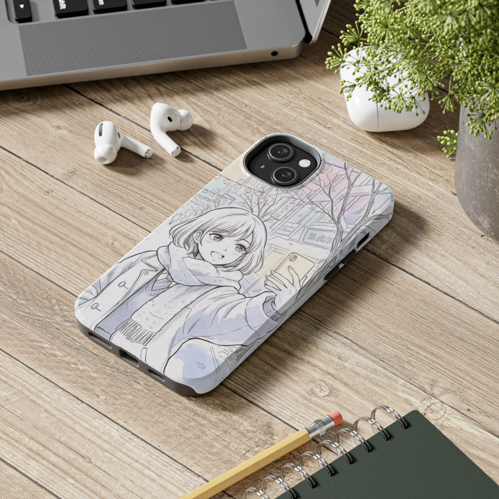 NO001 CITY VIEW Tough Phone Cases