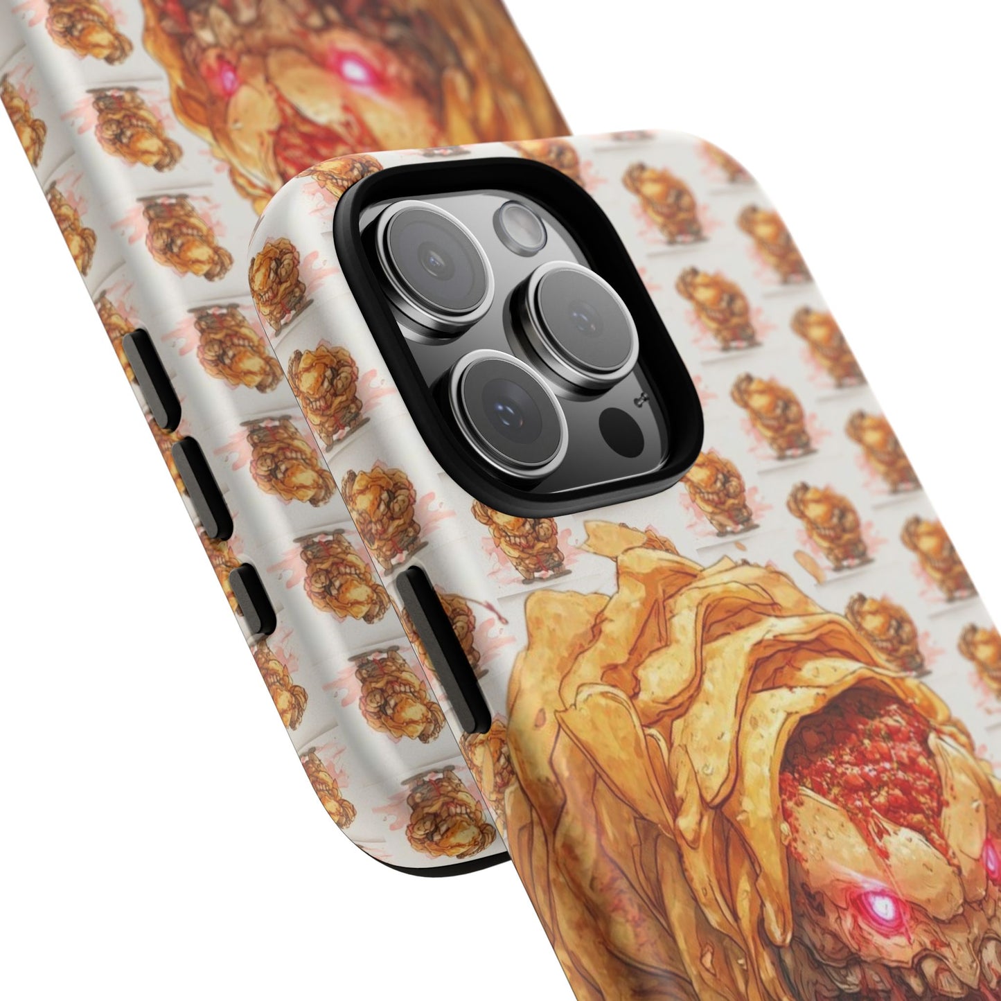 MOUMONS007 Phone Case — Durable Protective iPhone Cover with Creepy Art