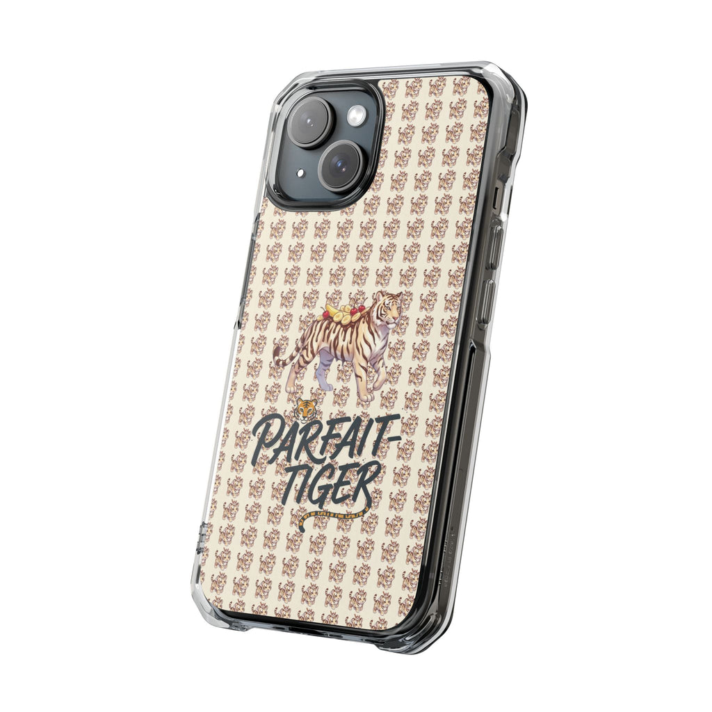 MOUMONS009B Clear Magnetic Phone Case