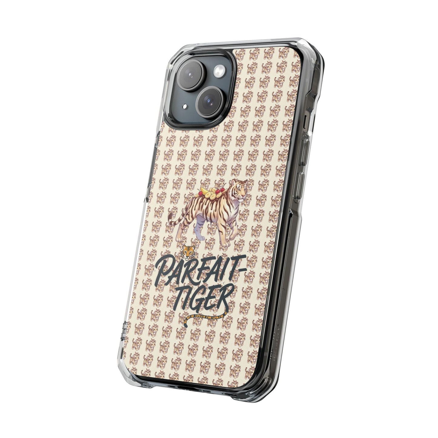 MOUMONS009B Clear Magnetic Phone Case