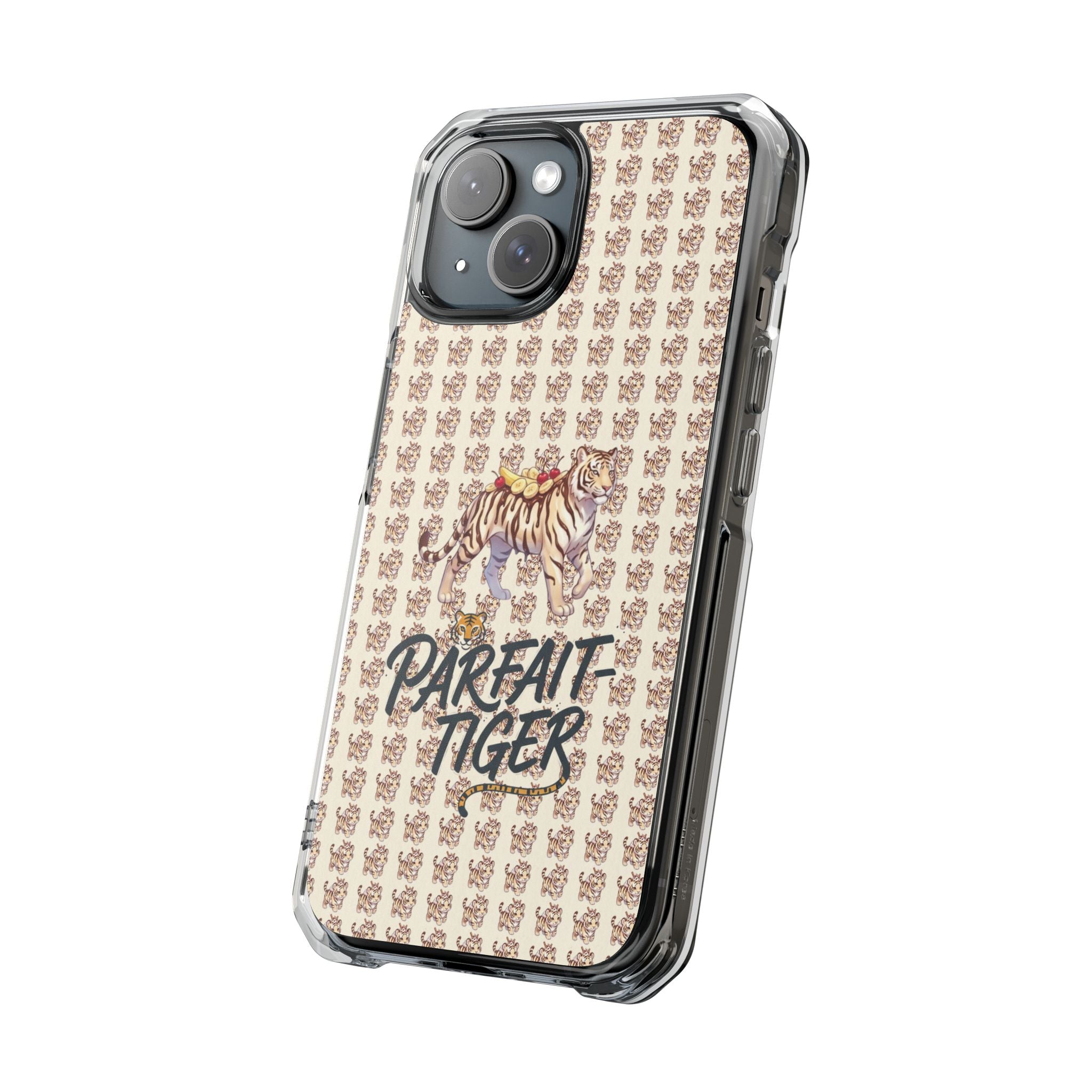 MOUMONS009B Clear Magnetic Phone Case