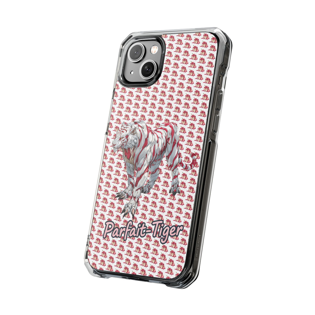 MOUMONS011 Clear Magnetic Phone Case