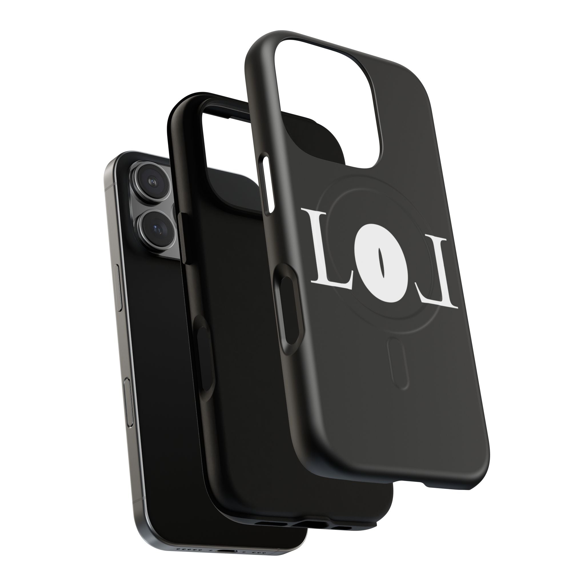 Talking Case series 001 Magnetic Tough Phone Case