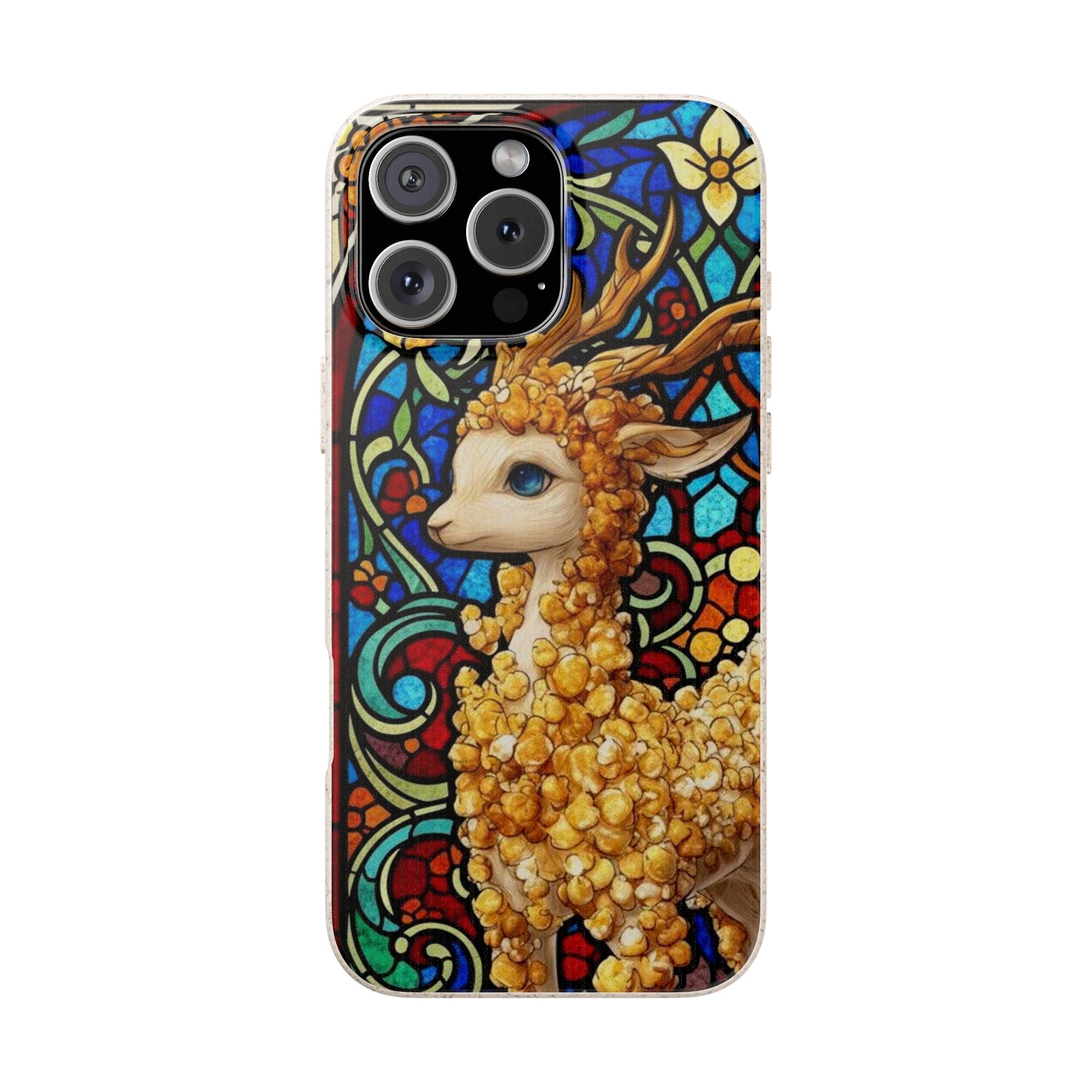 Special MOUMONS001 stained glass Biodegradable Phone Case