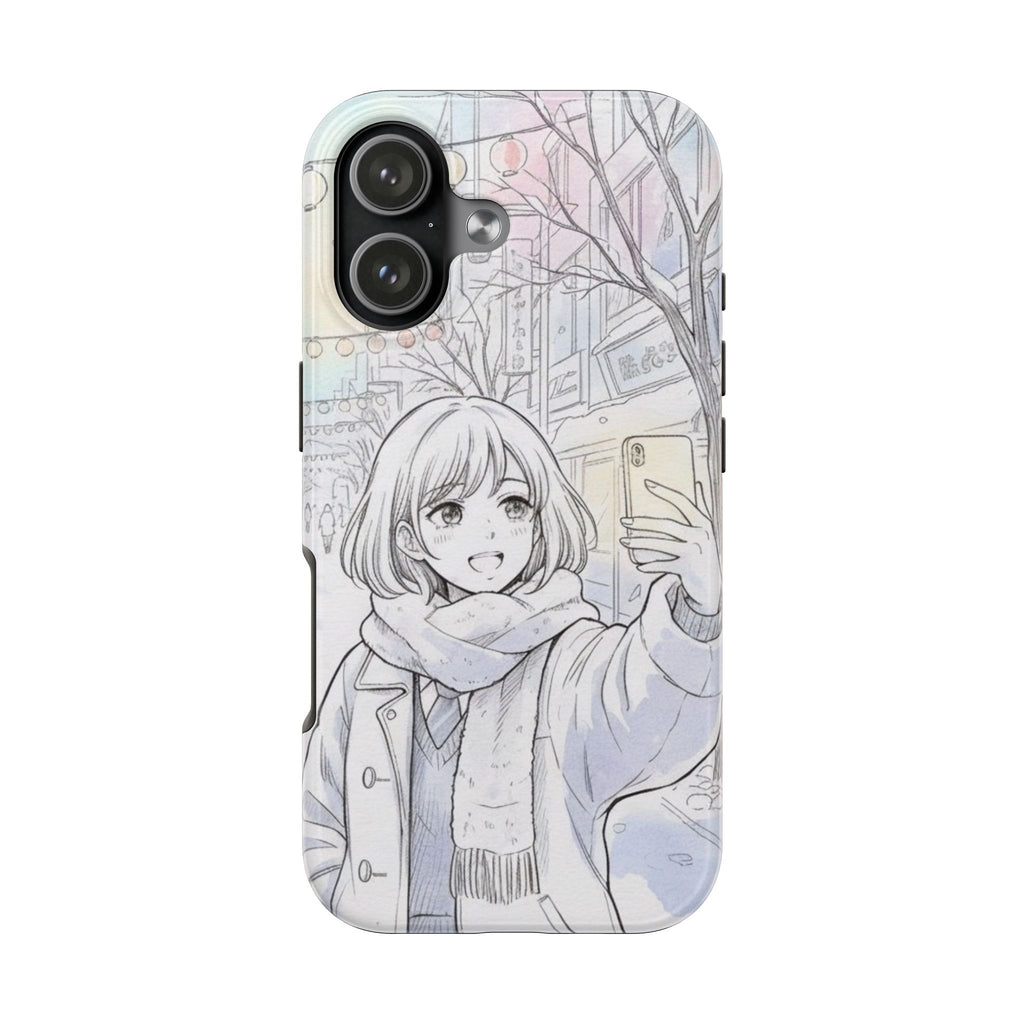 NO001 CITY VIEW Tough Phone Cases