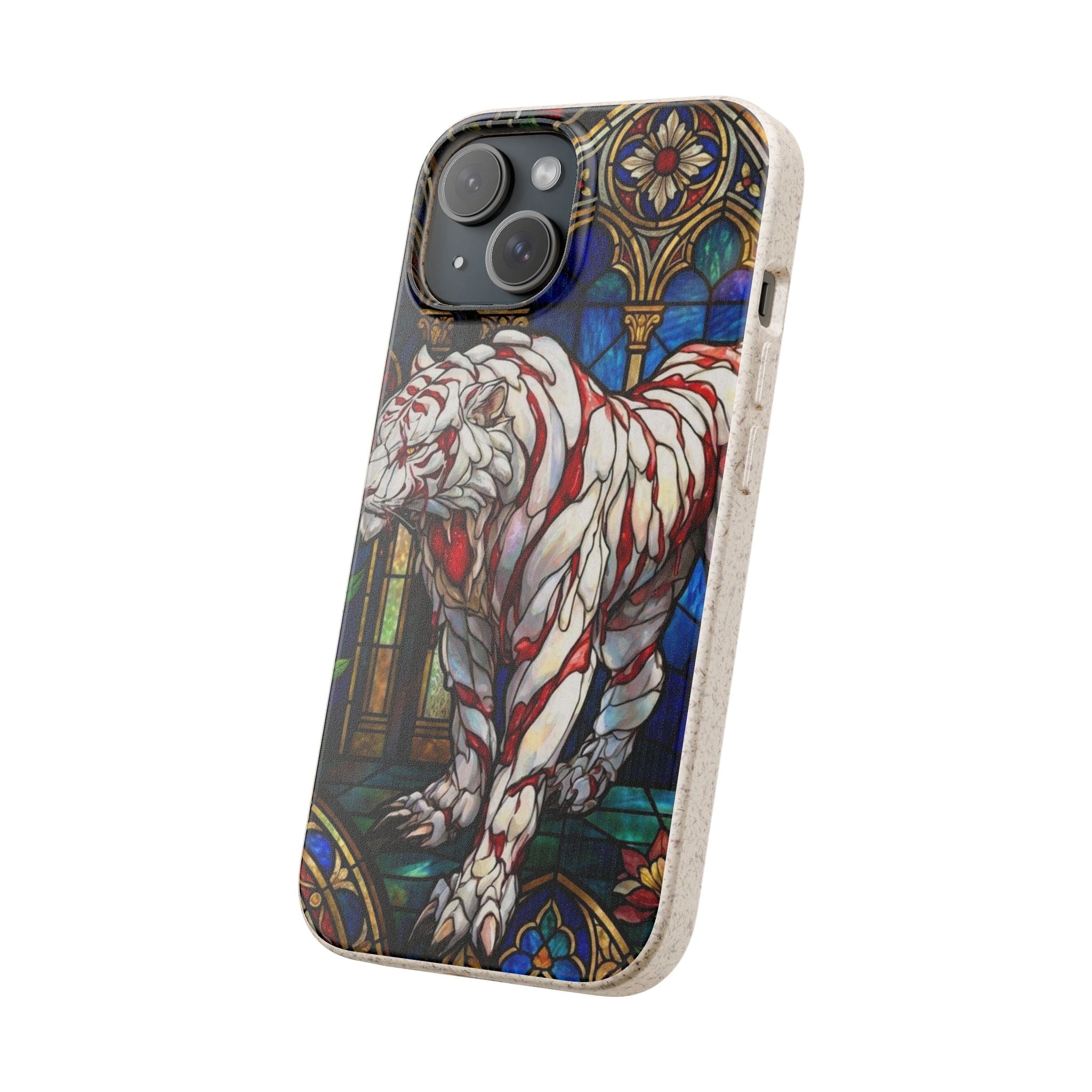 Special MOUMONS0011 stained glass Biodegradable Phone Case
