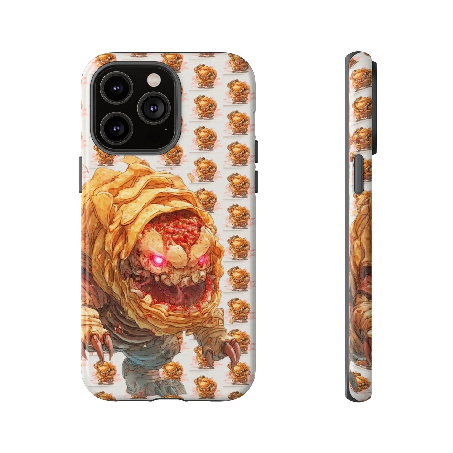 MOUMONS007 Phone Case — Durable Protective iPhone Cover with Creepy Art