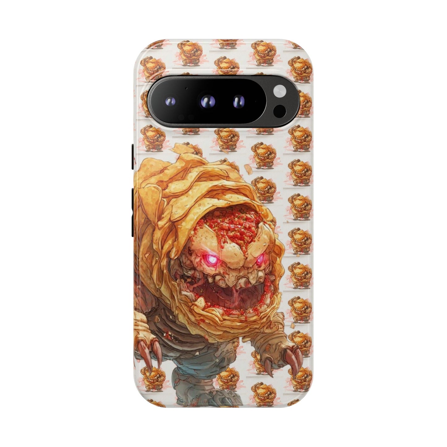 MOUMONS007 Phone Case — Durable Protective iPhone Cover with Creepy Art