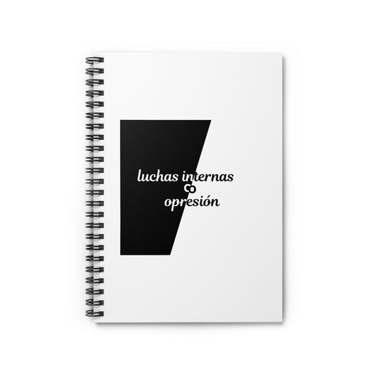 Enhancement Spiral Notebook - WR Ruled Design for Journaling and Note-Taking