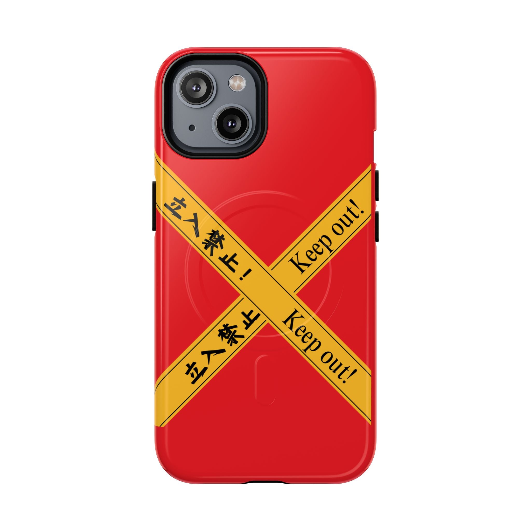 Talking Case series002 Magnetic Phone Case