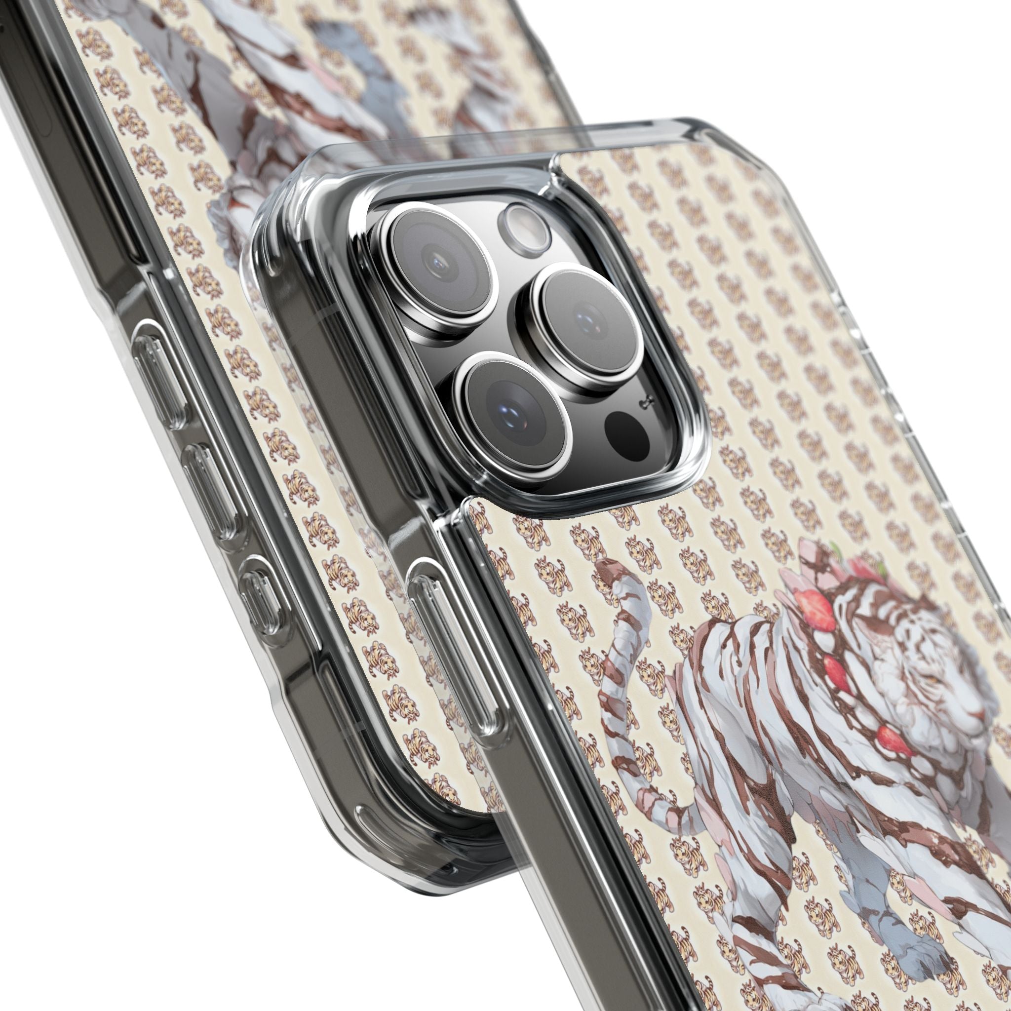 MOUMONS012 Magnetic Clear Impact Cases