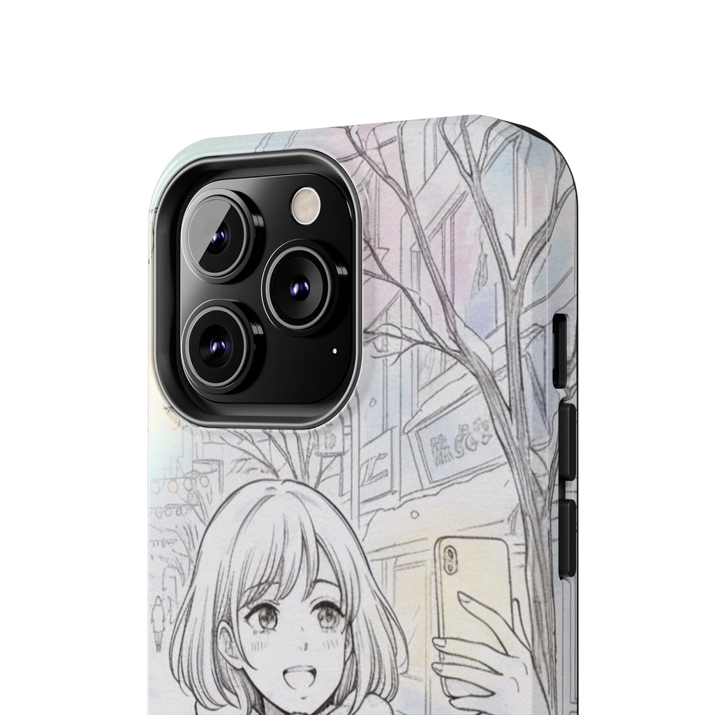 NO001 CITY VIEW Tough Phone Cases