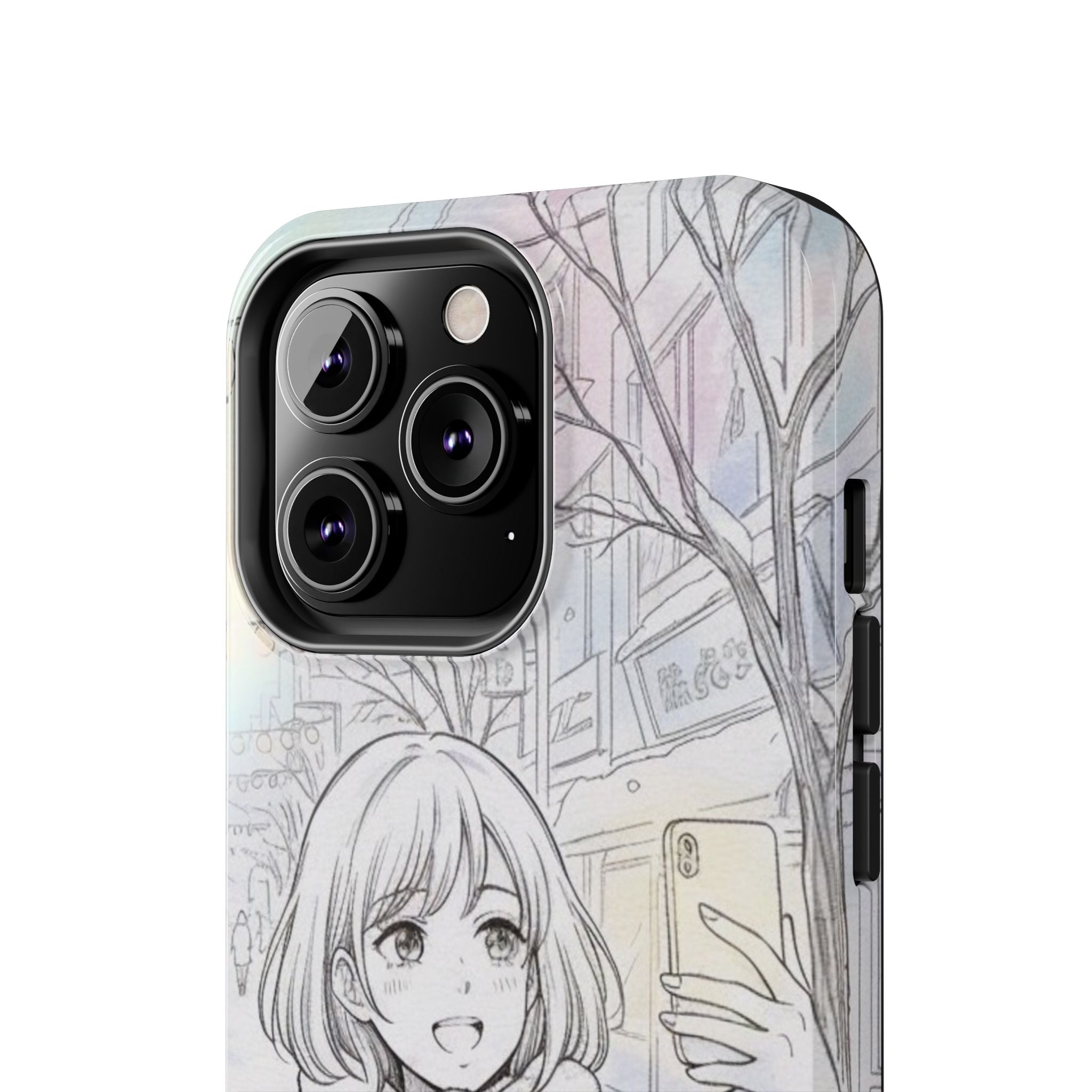 NO001 CITY VIEW Tough Phone Cases