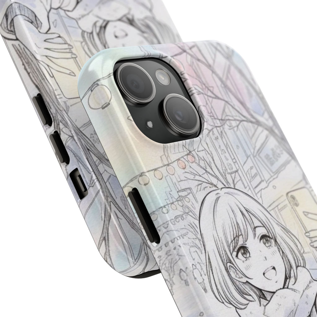 NO001 CITY VIEW Tough Phone Cases