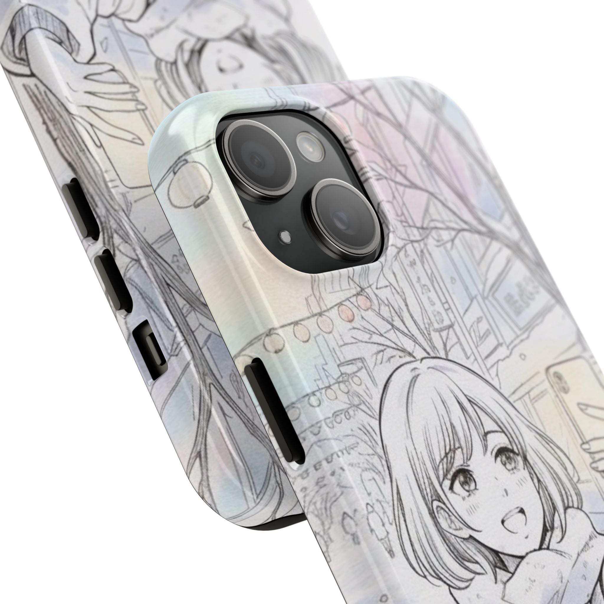 NO001 CITY VIEW Tough Phone Cases