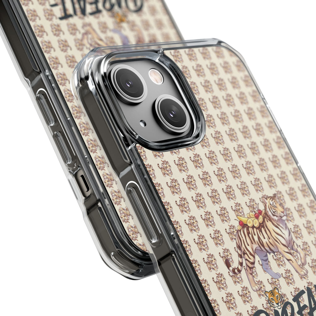 MOUMONS009B Clear Magnetic Phone Case