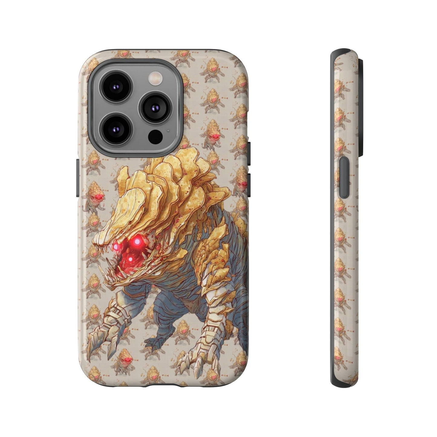 MOUMONS008 Phone Case — Gaming Beast with Red Eyes
