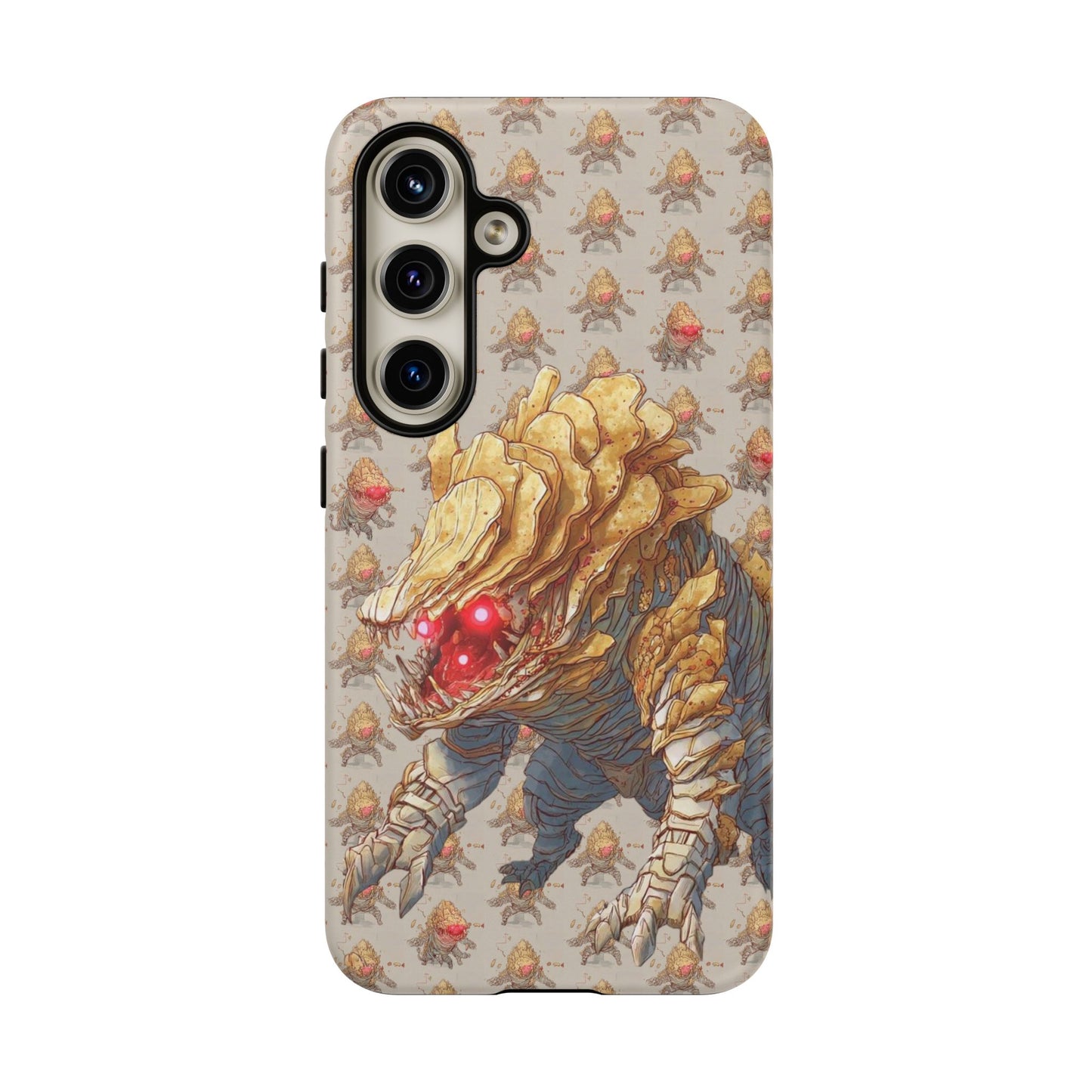 MOUMONS008 Phone Case — Gaming Beast with Red Eyes