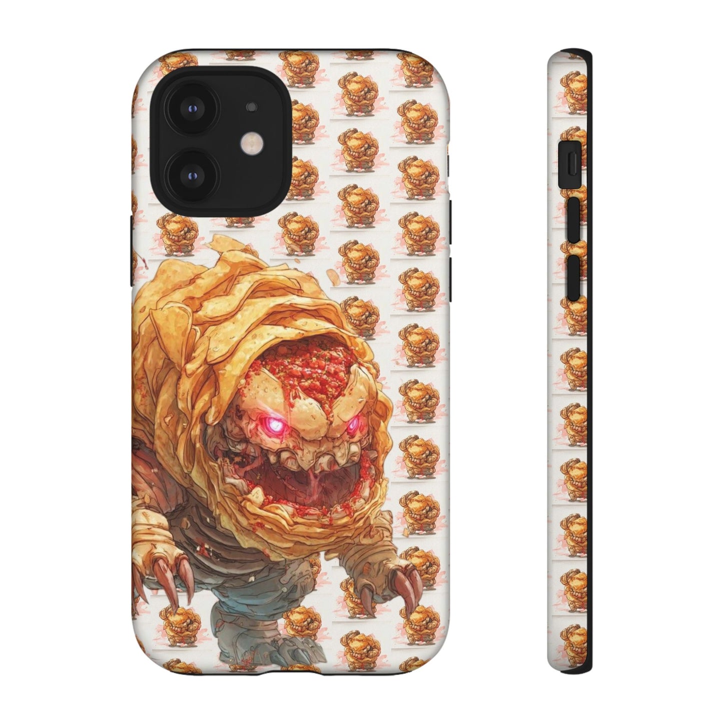 MOUMONS007 Phone Case — Durable Protective iPhone Cover with Creepy Art