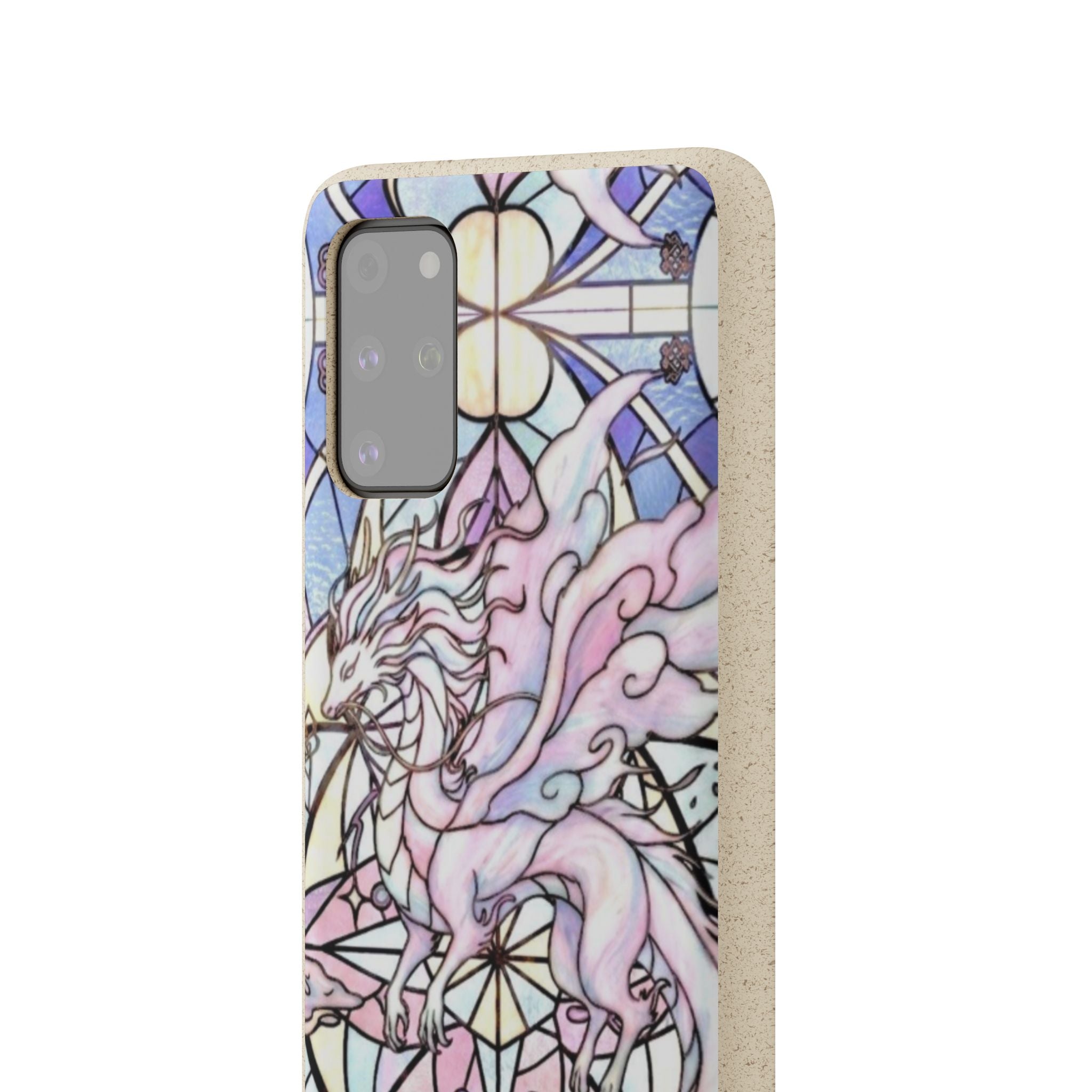 Special MOUMONS024 stained glass biodegradable Phone Case