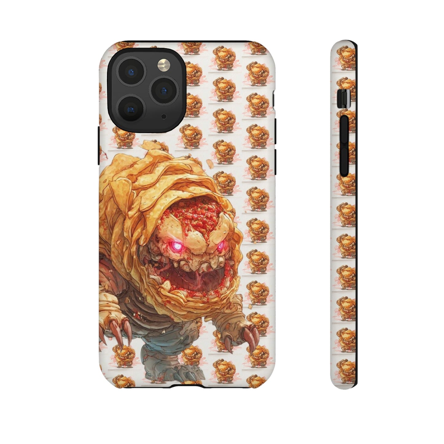 MOUMONS007 Phone Case — Durable Protective iPhone Cover with Creepy Art