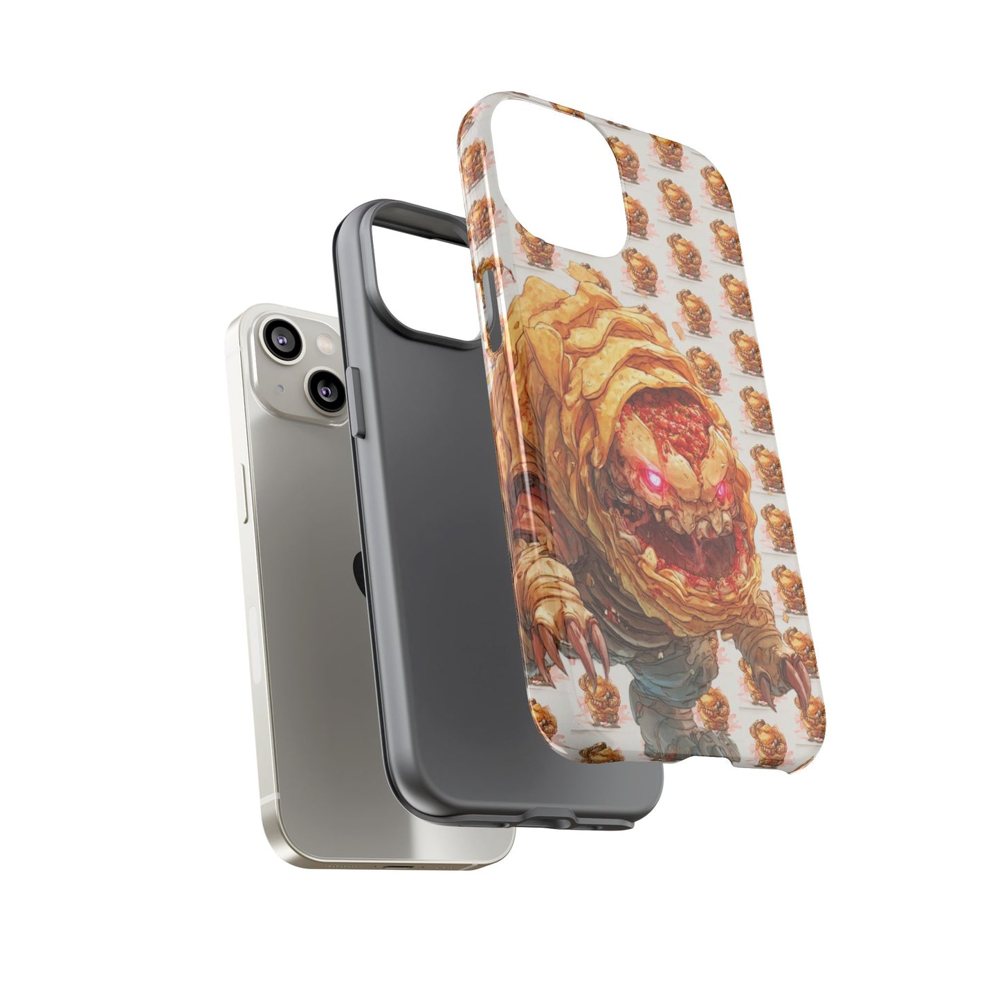 MOUMONS007 Phone Case — Durable Protective iPhone Cover with Creepy Art