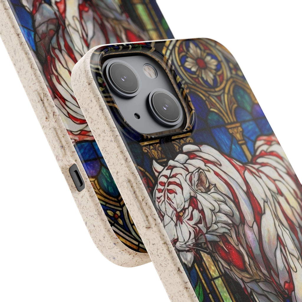 Special MOUMONS0011 stained glass Biodegradable Phone Case
