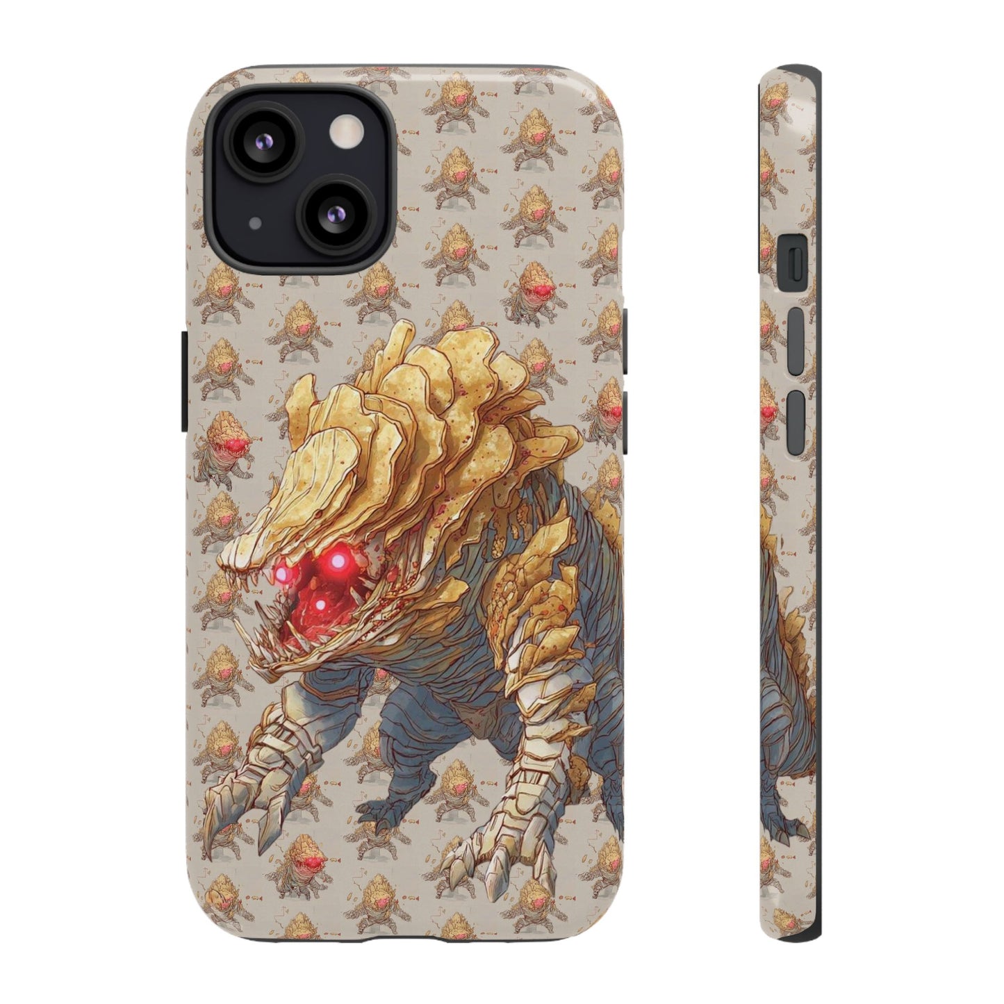 MOUMONS008 Phone Case — Gaming Beast with Red Eyes