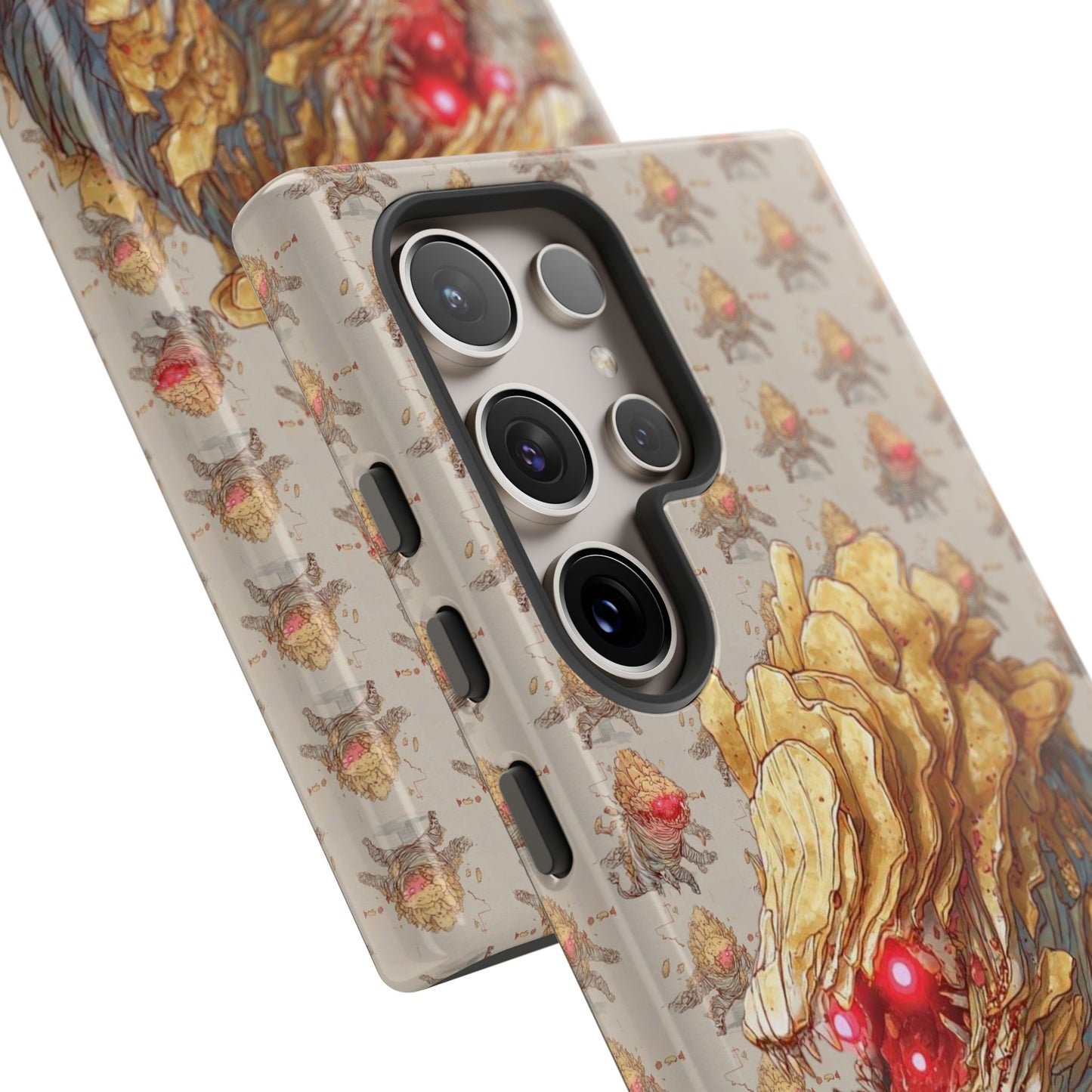 MOUMONS008 Phone Case — Gaming Beast with Red Eyes