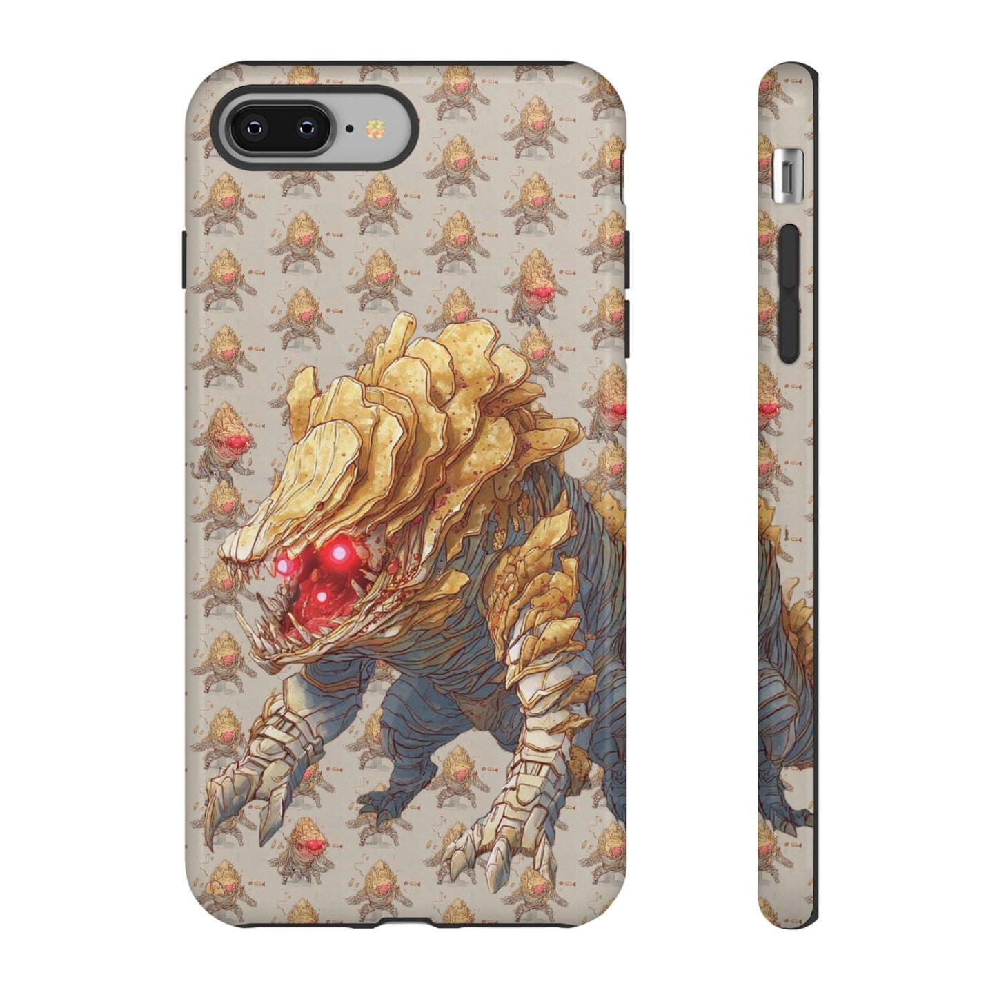 MOUMONS008 Phone Case — Gaming Beast with Red Eyes