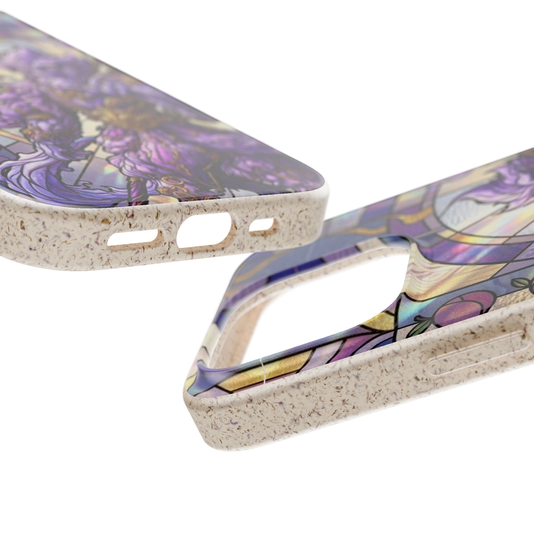 Special MOUMONS003 stained glass Biodegradable Phone Case