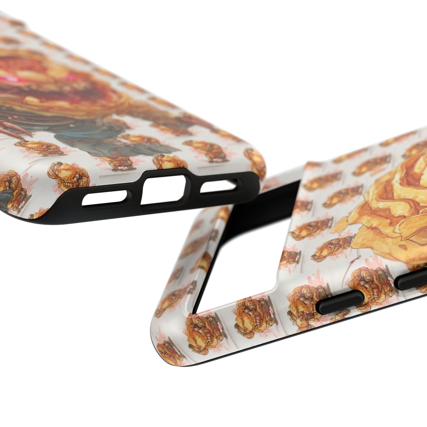 MOUMONS007 Phone Case — Durable Protective iPhone Cover with Creepy Art