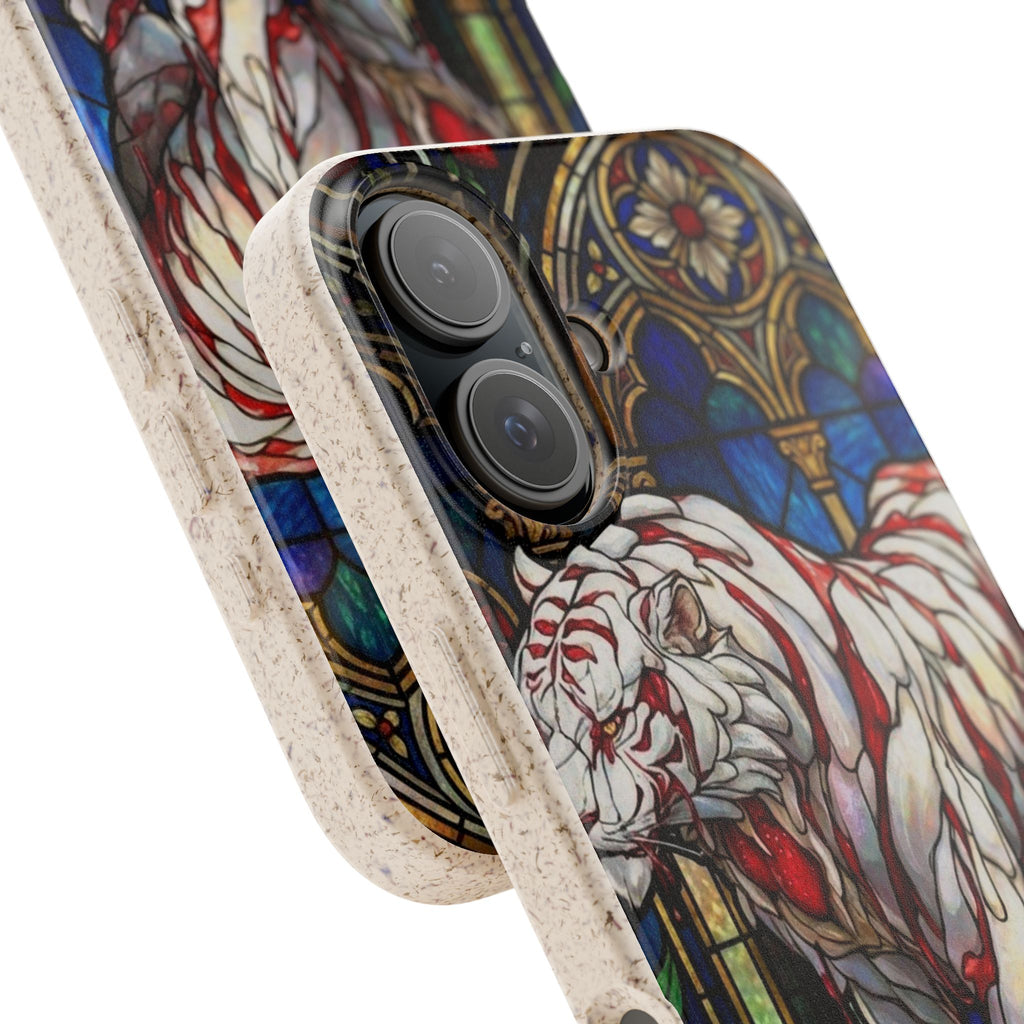 Special MOUMONS0011 stained glass Biodegradable Phone Case