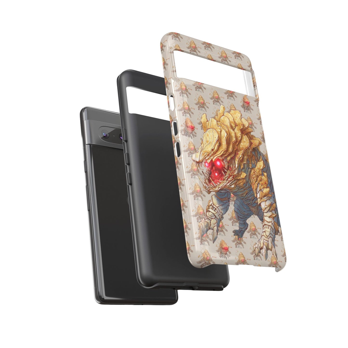 MOUMONS008 Phone Case — Gaming Beast with Red Eyes