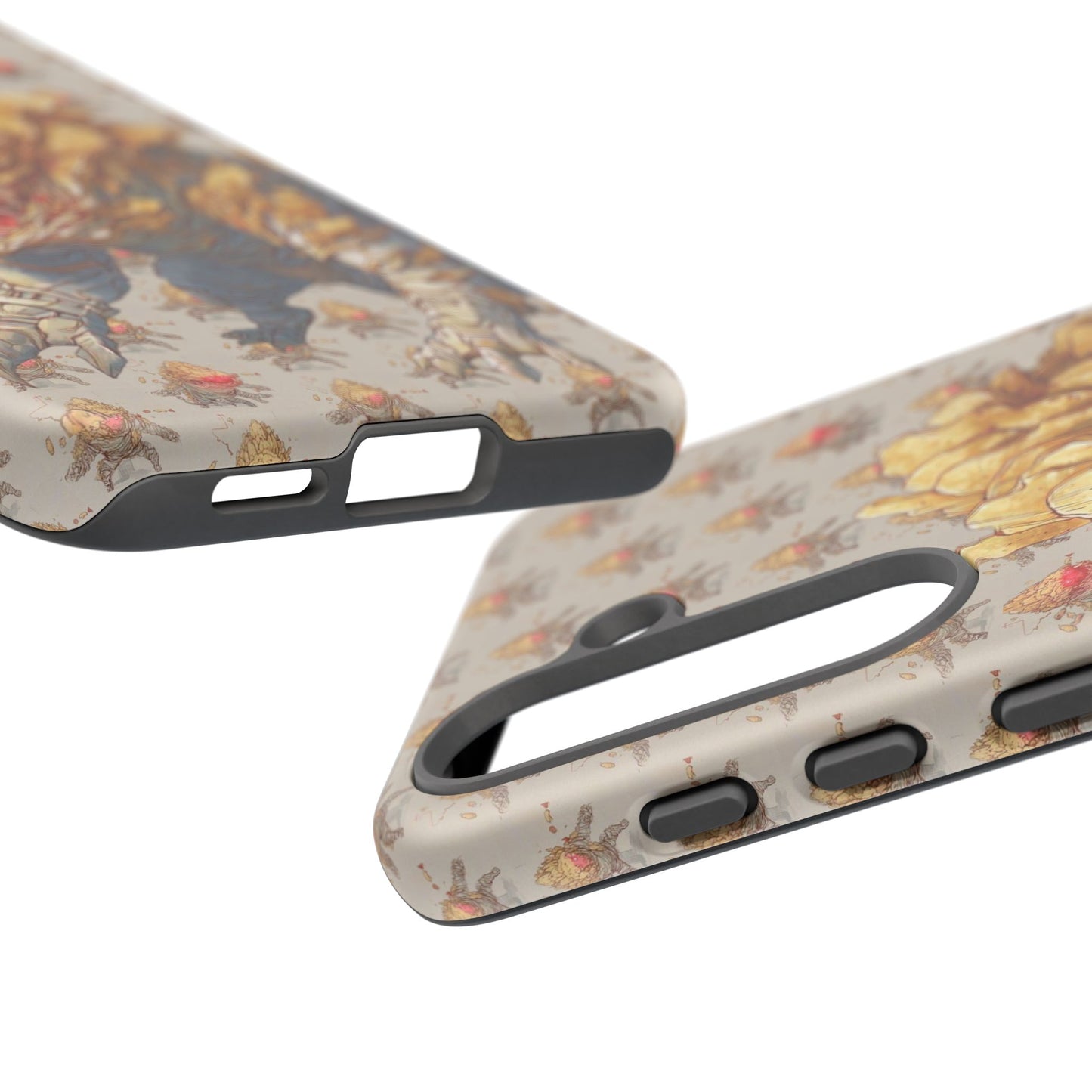 MOUMONS008 Phone Case — Gaming Beast with Red Eyes