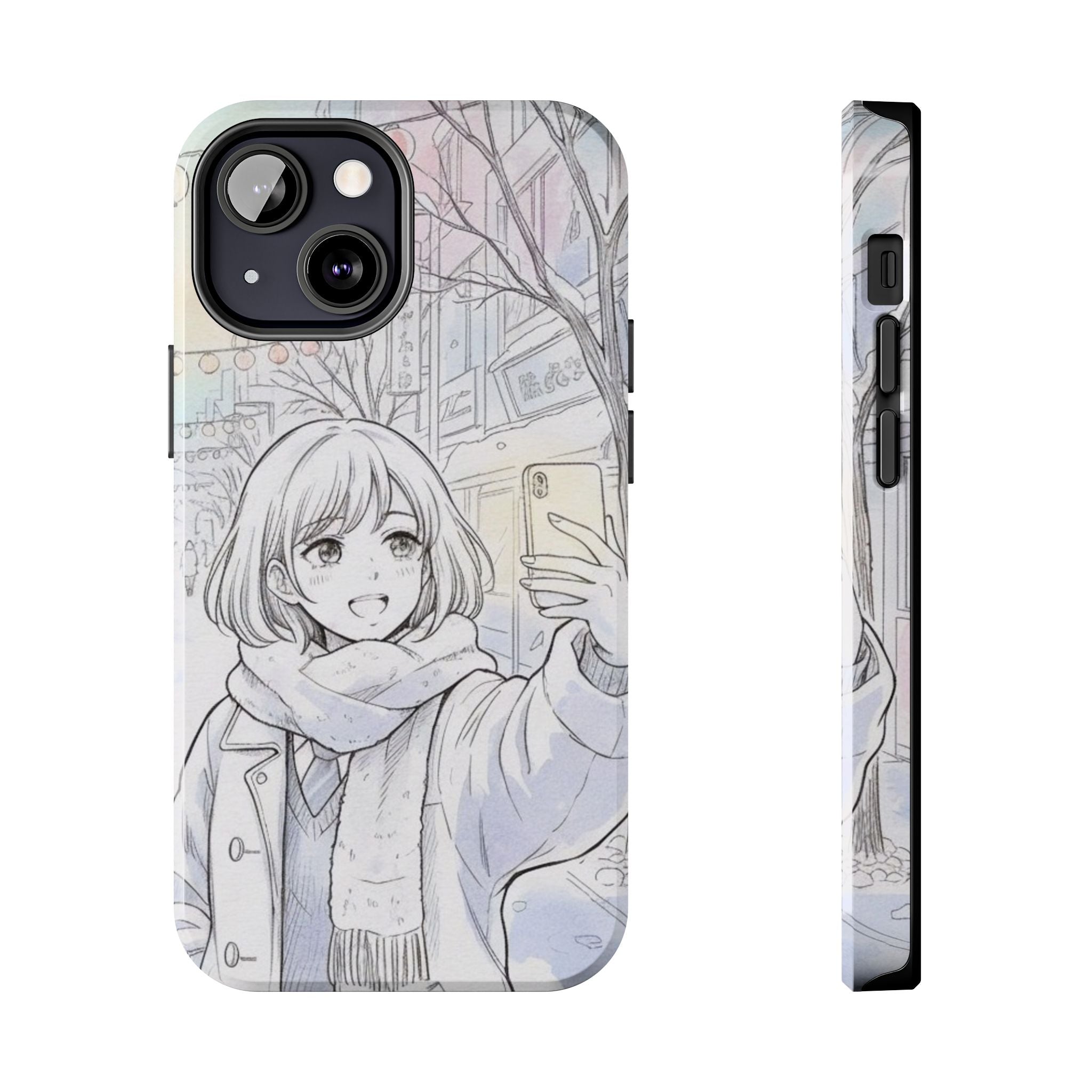 NO001 CITY VIEW Tough Phone Cases