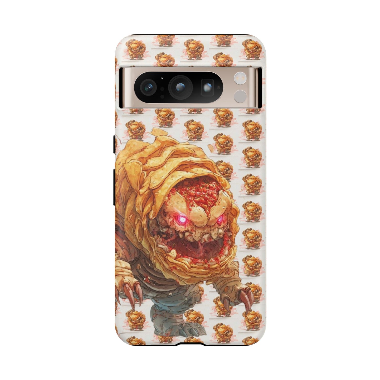 MOUMONS007 Phone Case — Durable Protective iPhone Cover with Creepy Art