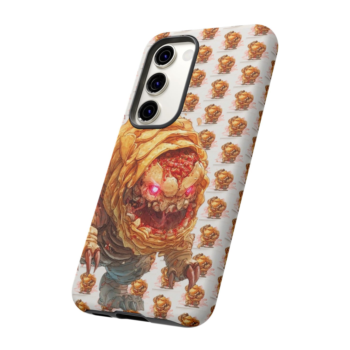 MOUMONS007 Phone Case — Durable Protective iPhone Cover with Creepy Art